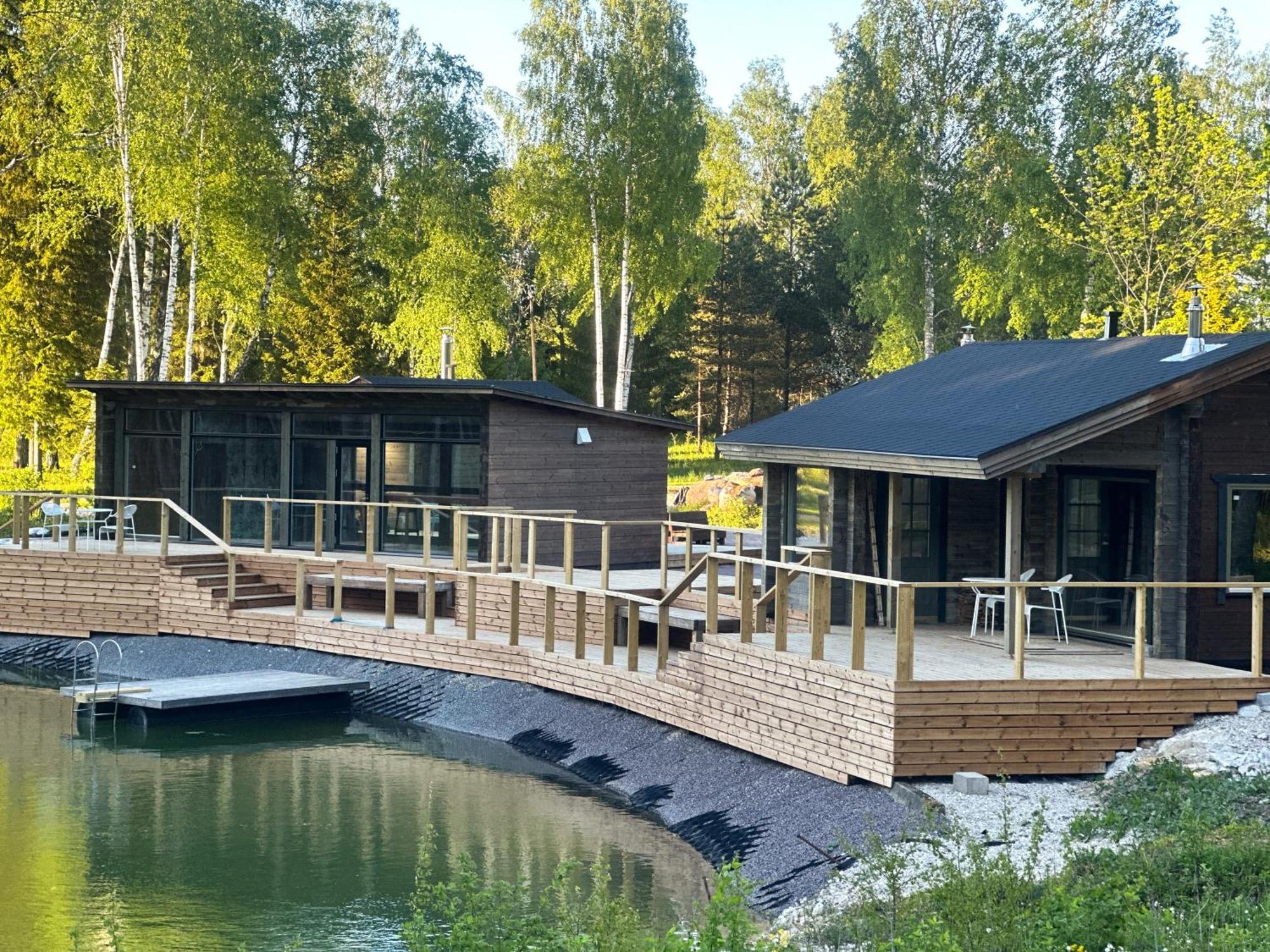 Ruunawere Hotel Nõmmealuse Kültér fotó
